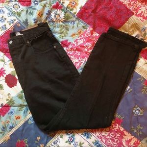 Black Calvin Klein Mom Jeans